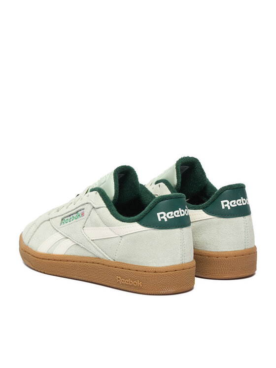 Reebok Reebok Снікерcи Club C Grounds Uk EO-CLUB C GROUNDS UK 100260654 Svetlozelena