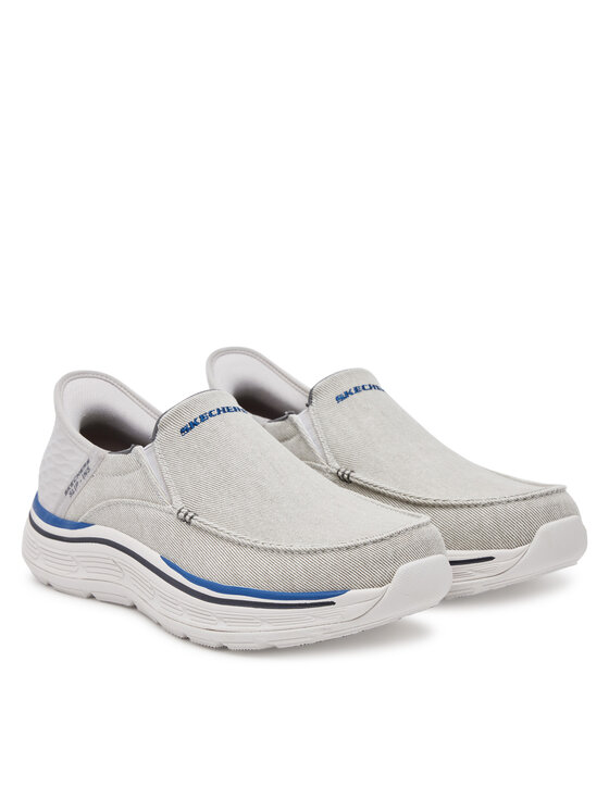 Skechers Skechers Сникърси Remaxed-Fenick 204839/GRY Сив