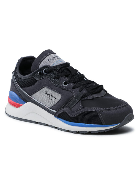 Pepe Jeans Laisvalaikio batai X20 Tech PMS30735 Juoda • Modivo.lt