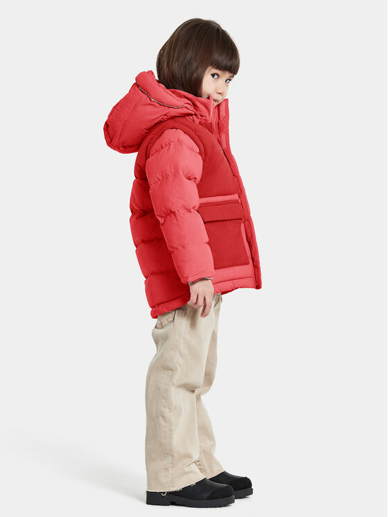 Didriksons Didriksons Зимно яке Ante 504458 Розов Regular Fit