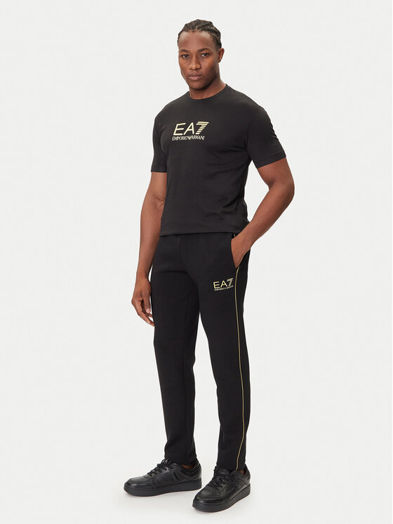 EA7 Emporio Armani EA7 Emporio Armani T-särk 7M000667 AF13739 UC001 Must Slim Fit