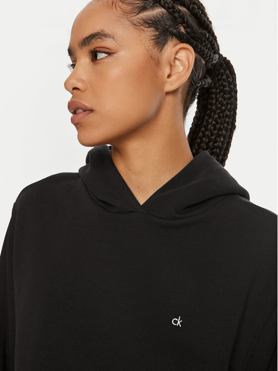 Calvin Klein Calvin Klein Μπλούζα Emb Graphic K20K208062 Μαύρο Relaxed Fit