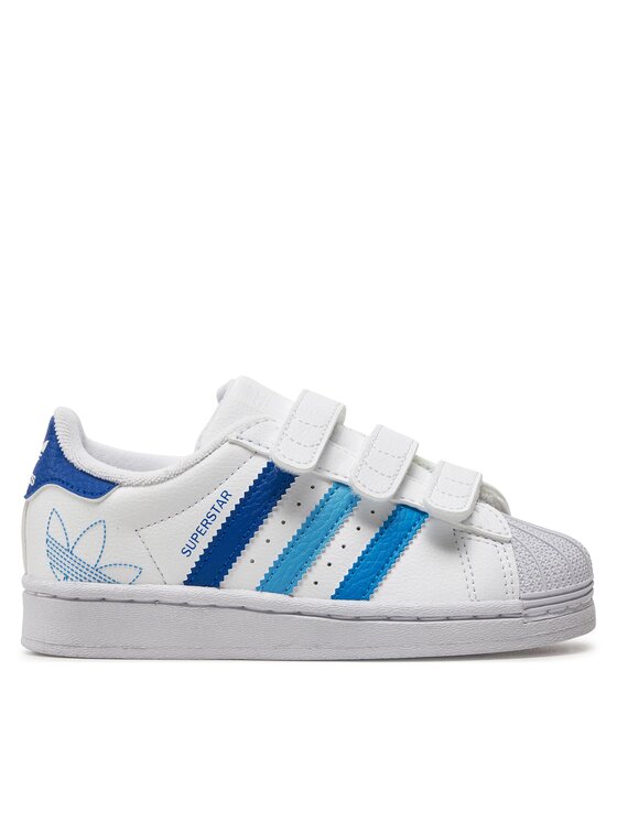 Adidas Superge Superstar Kids IF3577 Bela