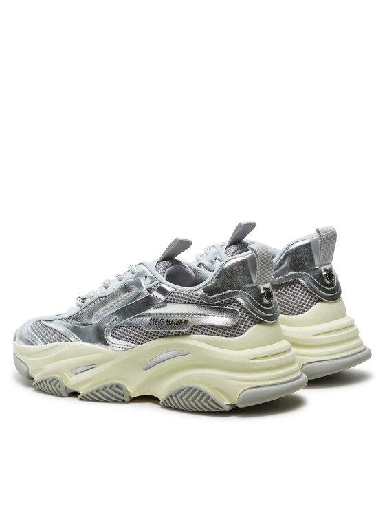 Steve Madden Steve Madden Sneakersy Possession-E SM19000033 Srebrny