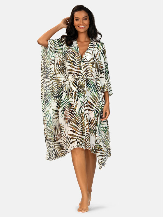 Feba Feba Accappatoio da spiaggia F219 Beige