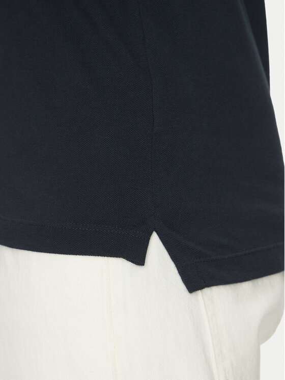 Geox Geox Polokošeľa M5511B T3240 F1624 Tmavomodrá Regular Fit