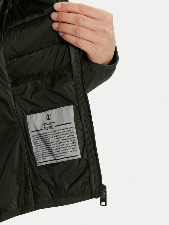 Champion Champion Übergangsjacke 117571 Grün Custom Fit