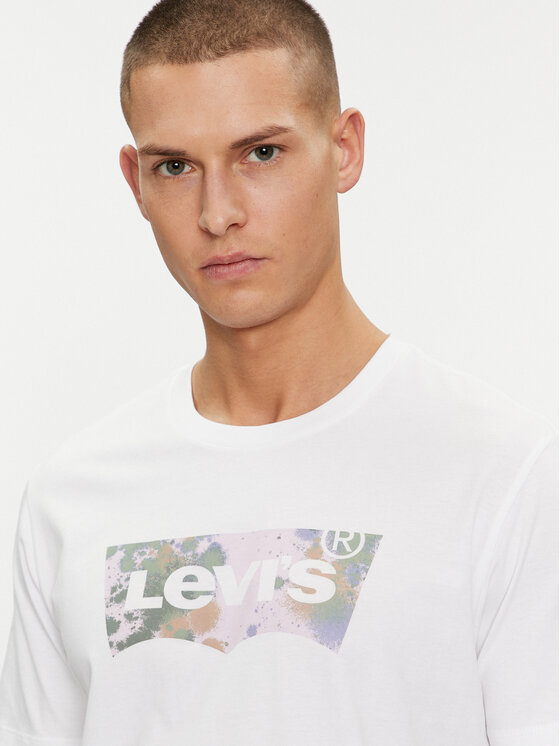 Levi's® Levi's® Tricou Graphic 22491-1474 Alb Regular Fit