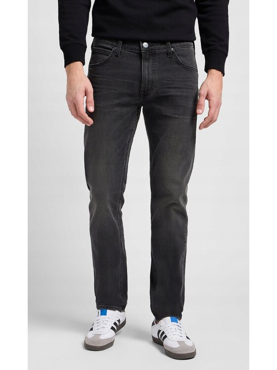 Lee Lee Jeans Daren Zip Fly Nero Regular Fit