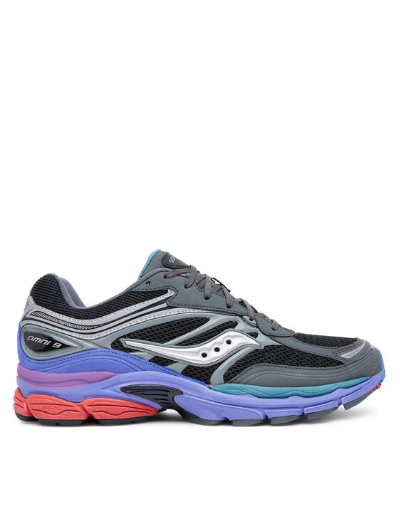 Saucony Saucony Sneakersy Progrid Omni 9 S70905 Czarny