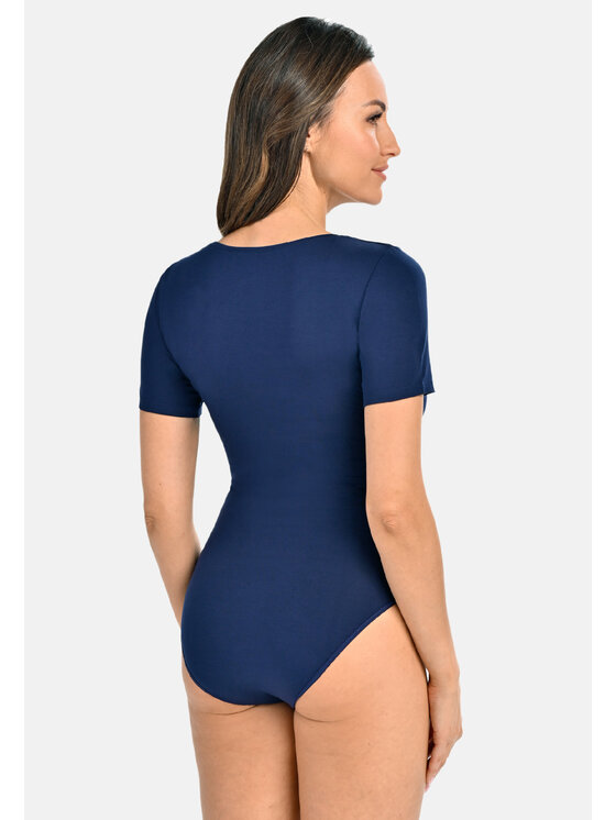 Teyli Teyli Body 184 Niebieski Regular Fit