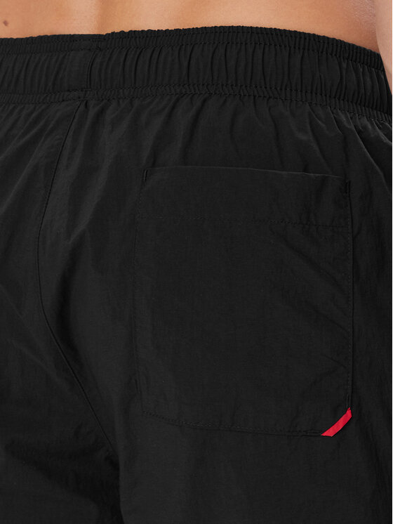 HUGO HUGO Plaukimo šortai Azuri 50566631 Juoda Regular Fit