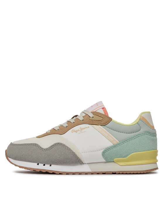 Pepe Jeans Pepe Jeans Sneakersy London Urban W PLS40005 Szary