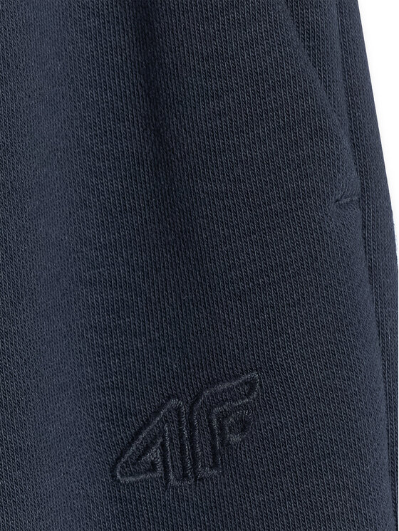 4F 4F Spodnie dresowe BASIC+ Granatowy Oversize