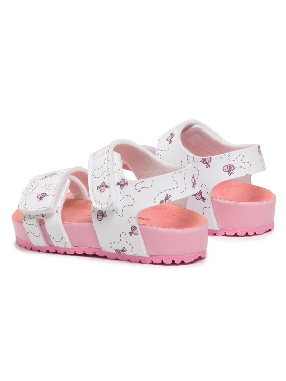 Sandali 212431 M Bianco