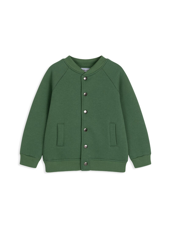 Bejbi Story Bejbi Story Bluza bomberka Snoop Teddy Zielony Active Fit