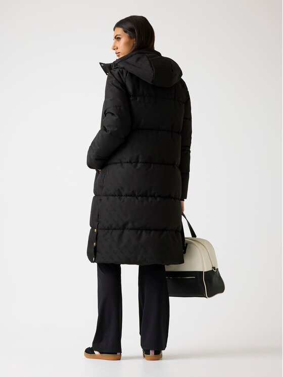 Guess Guess Übergangsmantel 179530 Schwarz Classic Fit