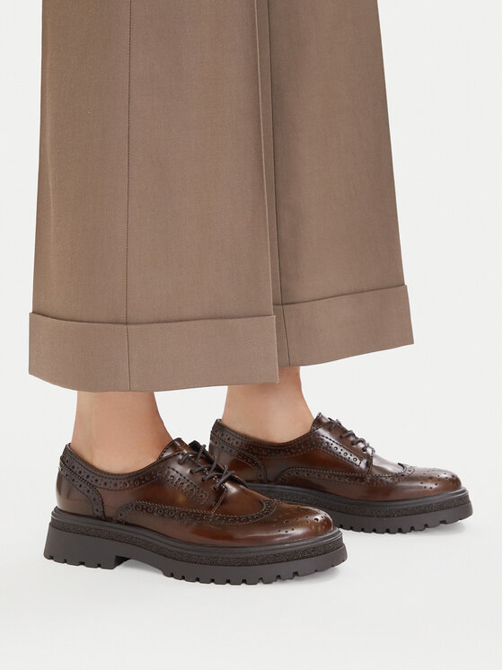 Tamaris Tamaris Oxford kingad 1-23619-45 Pruun