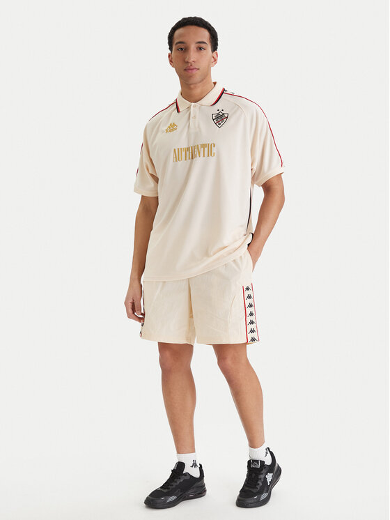 Kappa Kappa Sportovní kraťasy 322B8GW Béžová Comfort Fit