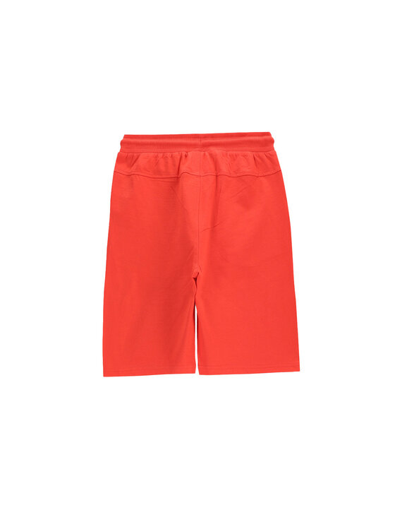 Coccodrillo Coccodrillo Športne kratke hlače WC5121501VBC Rdeča Regular Fit