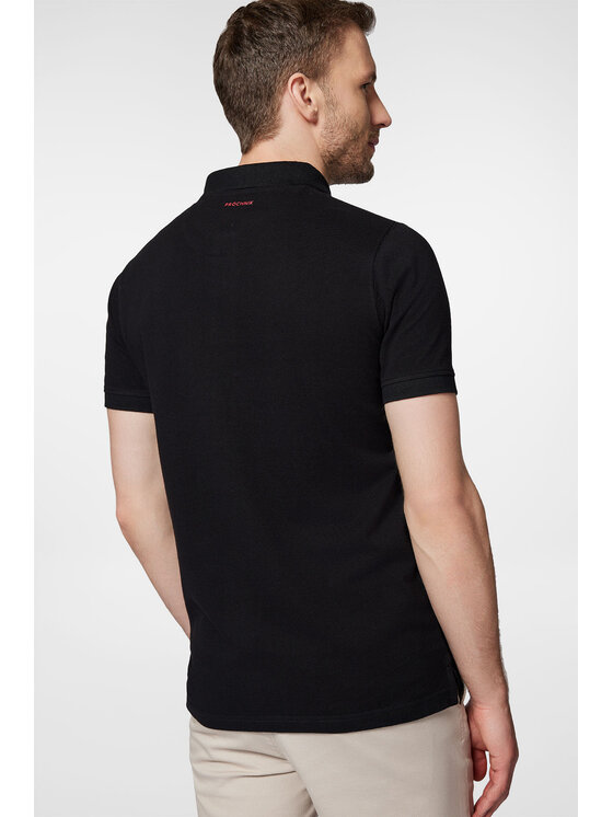 Próchnik Próchnik Polo PM3 PO073124000031 Czarny Regular Fit