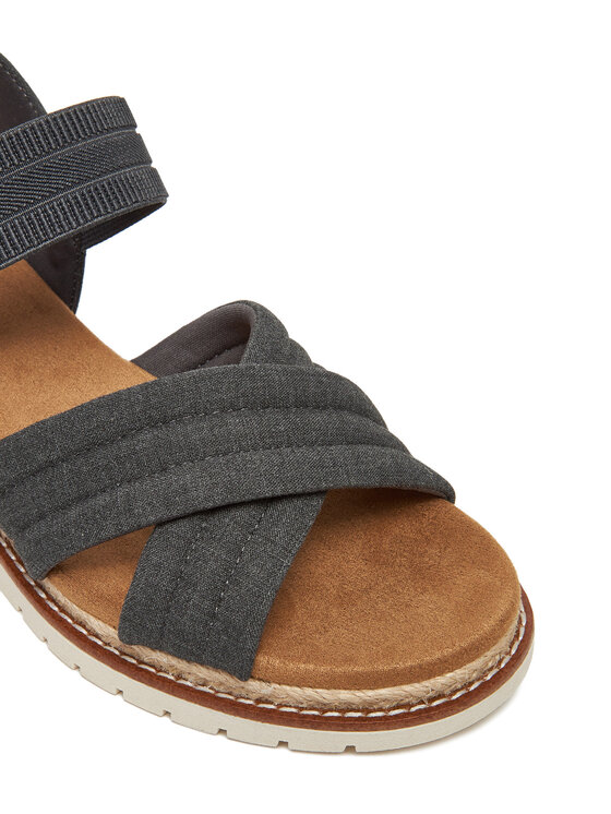 Skechers Skechers Espadryle Desert Chill-Sweet Crossing 114685/CCL Szary