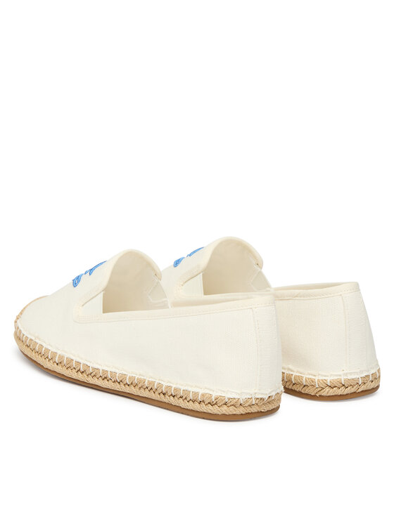 Tommy Hilfiger Tommy Hilfiger Espadrilles Th Script Summer Espadrille FW0FW09240 Fehér