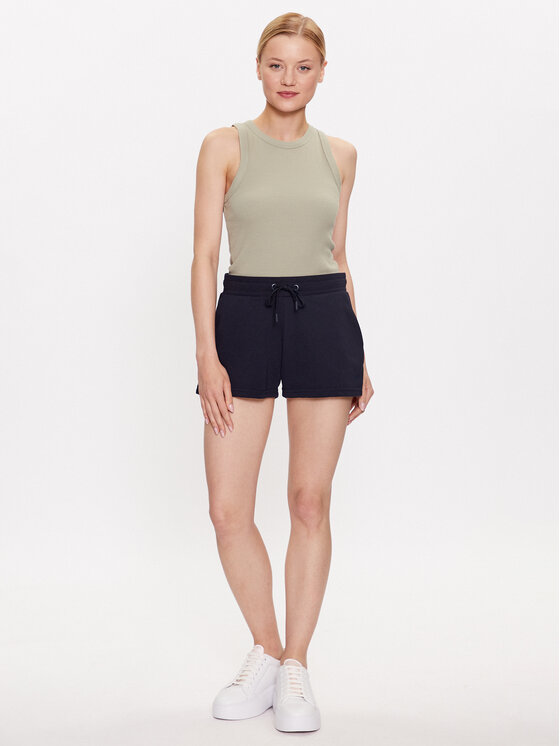 4F 4F Спортни шорти 4FSS23TSHOF175 Тъмносин Regular Fit