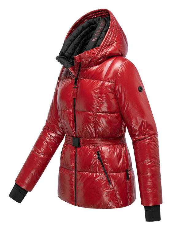Navahoo Navahoo Kurtka zimowa Eisglanz Czerwony Regular Fit
