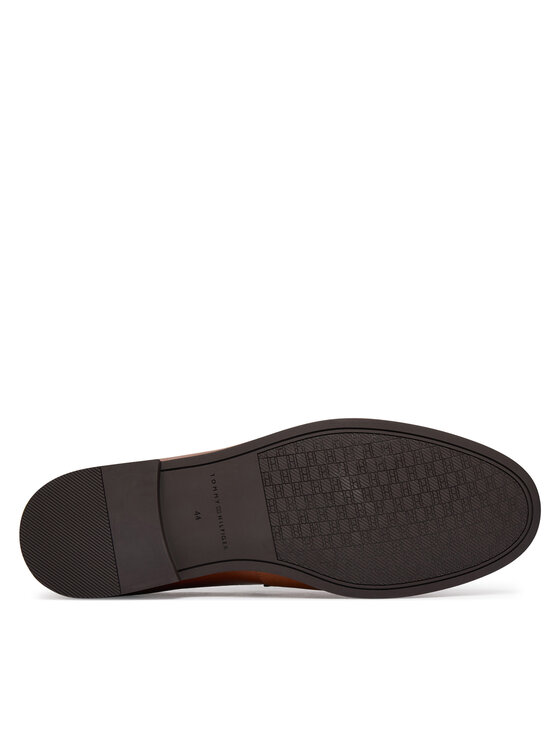 Tommy Hilfiger Tommy Hilfiger Lordsy Flexible Slim FM0FM05849 Brązowy