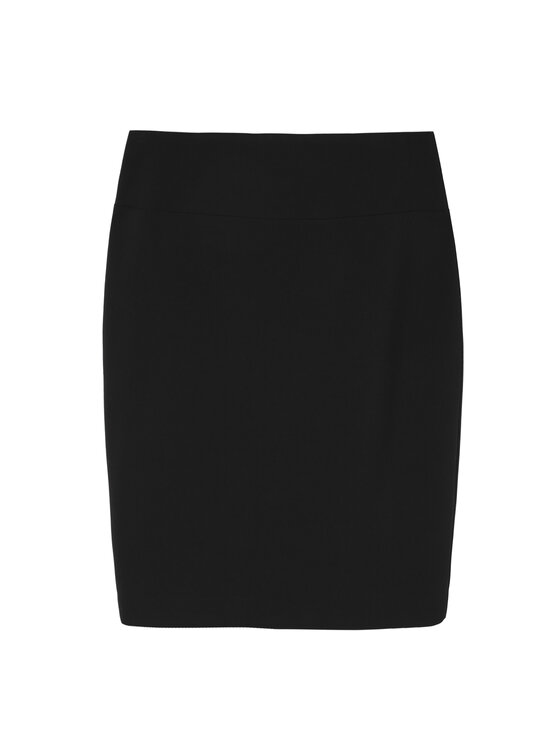 TATUUM TATUUM Spódnica midi PRAWIA Czarny Close Fit