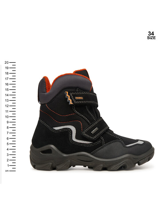 Primigi Primigi Śniegowce GORE-TEX 2392000 S Czarny
