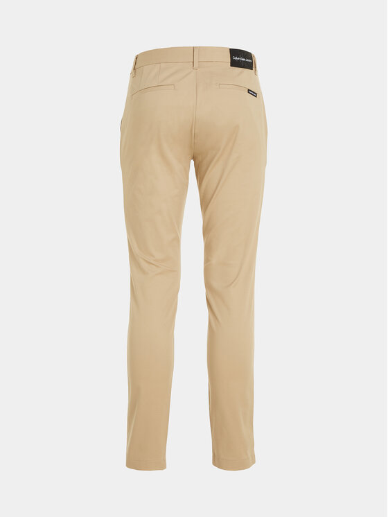 Calvin Klein Jeans Calvin Klein Jeans Čino bikses J30J317669 Bēšs Slim Fit