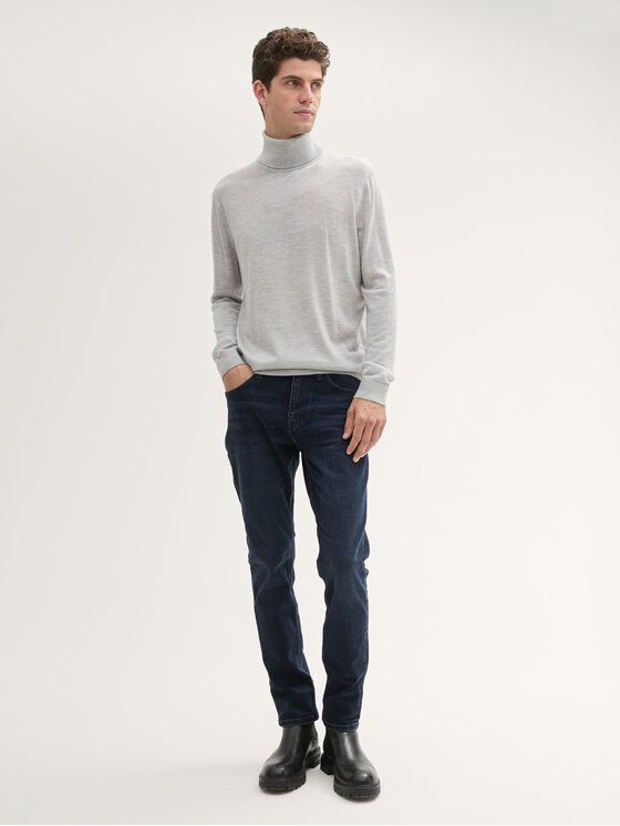 Tom Tailor Tom Tailor Jeansy JOSH Granatowy Slim Fit