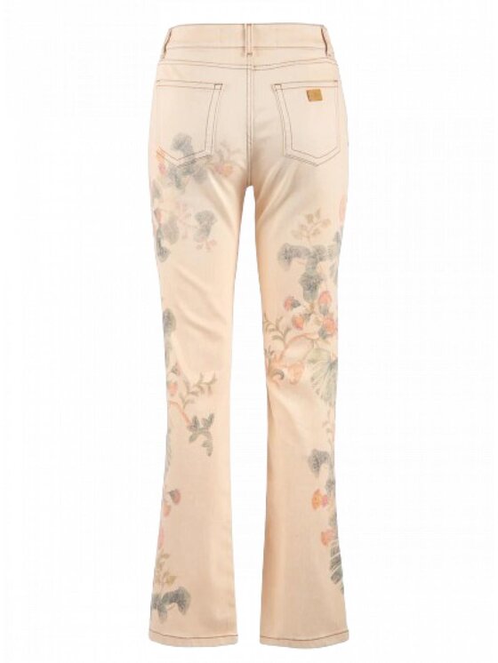NENETTE NENETTE Pantaloni invernali speed Beige Regular Fit