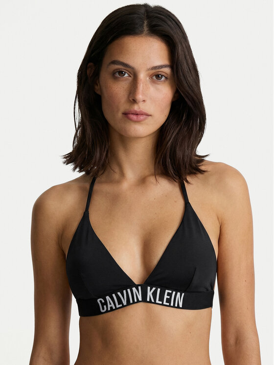 Calvin Klein Swimwear Calvin Klein Swimwear Bikini felső LV00Q61222 Fekete