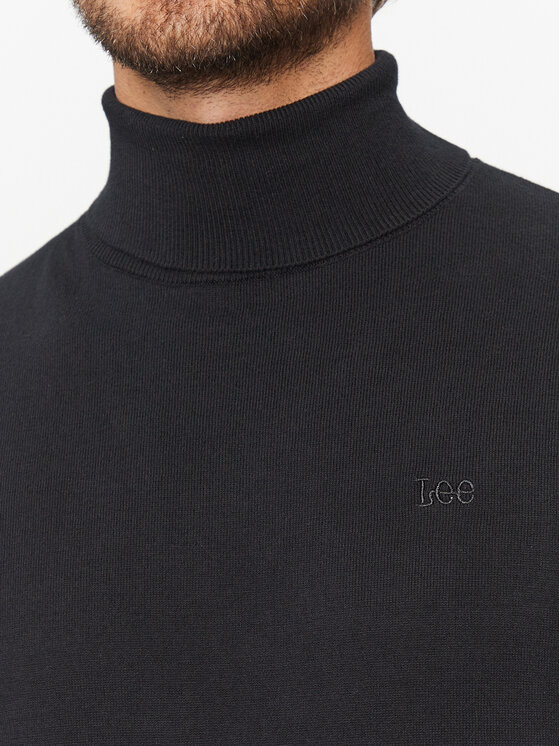 Lee Lee Dolcevita 112341698 Nero Regular Fit