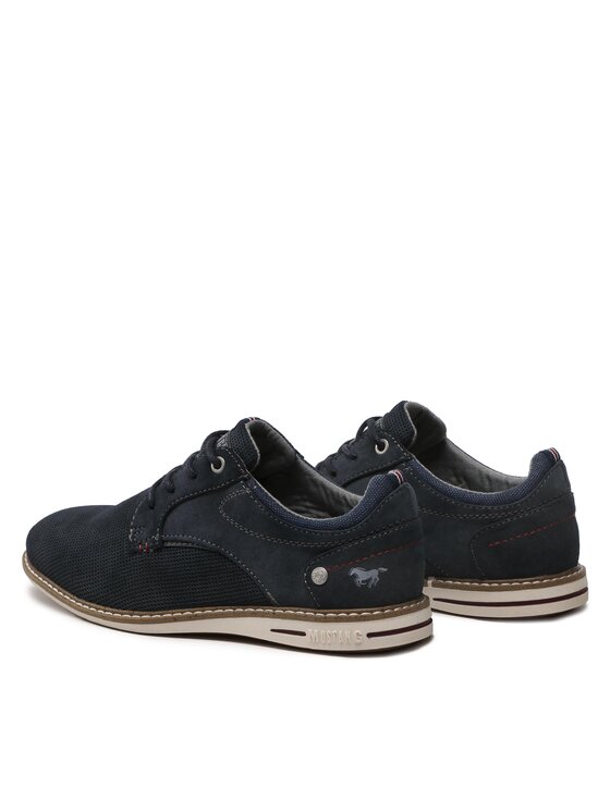 Mustang Mustang Halbschuhe 4150-310-820 Dunkelblau