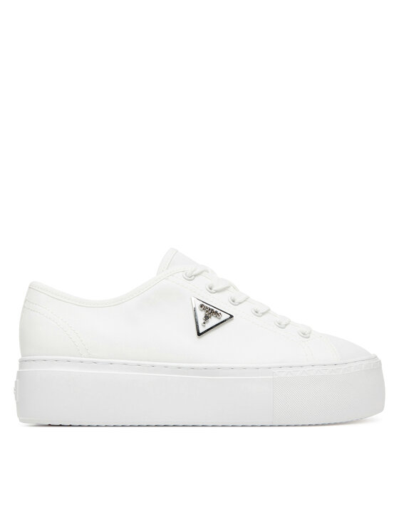 Guess Guess Trampki FLTJO2 FAB12 Biały