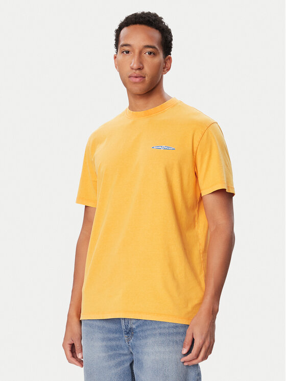 Quiksilver Quiksilver Футболка W126-QSMTS-1004 Оранжевий Regular Fit
