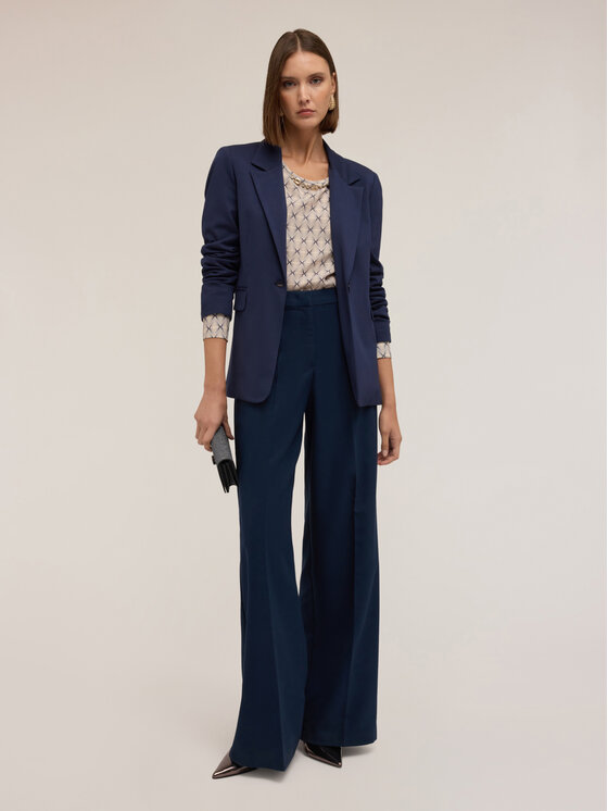 Motivi Motivi Giacca outdoor Q758Q000984N034 Blu Regular Fit