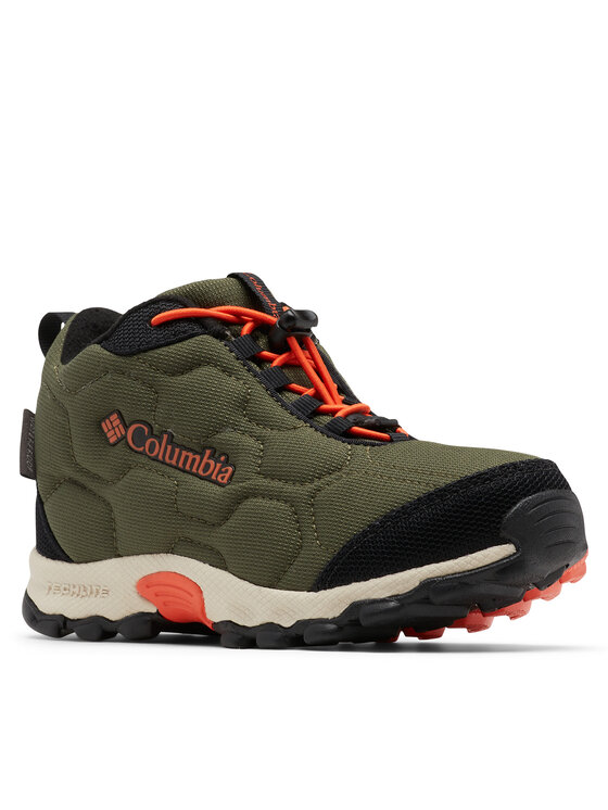 Columbia Columbia Trekking Youth Firecamp Mid 2 Wp 2099971 Zelena
