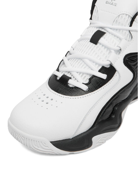 SHAQ SHAQ Взуття для баскетболу EO-DEVASTATOR 3.0 AQ95078B-BW Білий