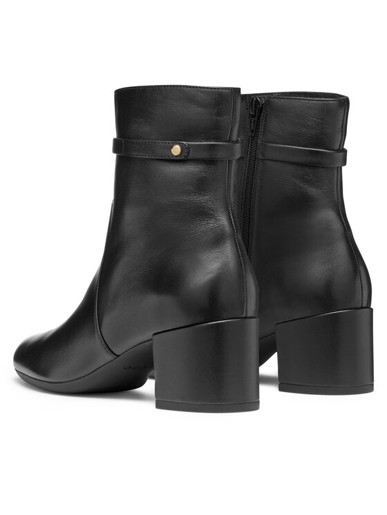 Geox Geox Botine D Eleana D56TWC 00085 C9999 Negru