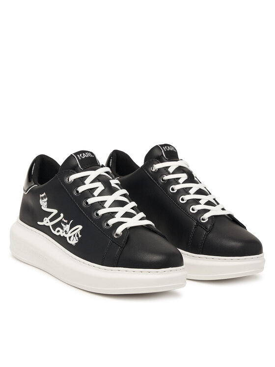 KARL LAGERFELD KARL LAGERFELD Laisvalaikio batai KL62510C Juoda