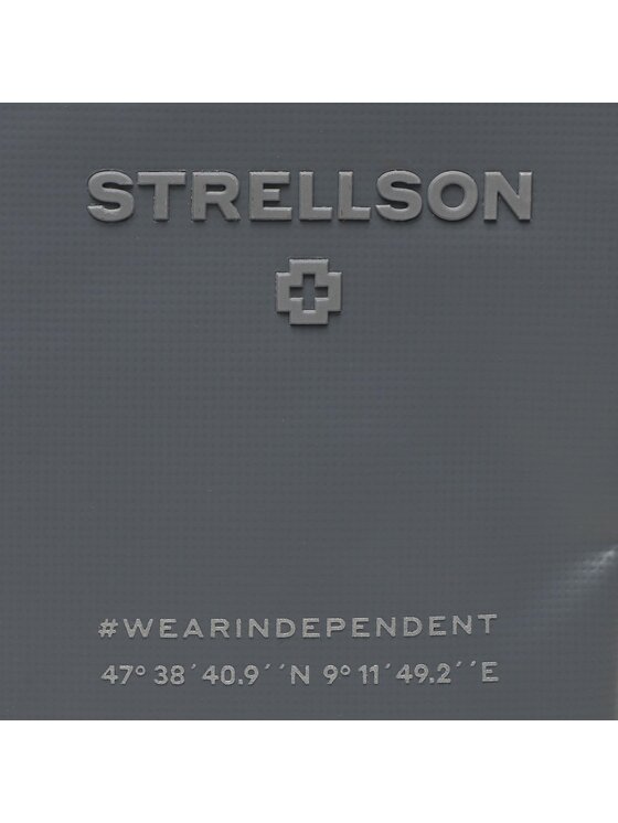 Strellson Strellson Brašna Marcus Shouderbag Xsvz 4010003123 Šedá