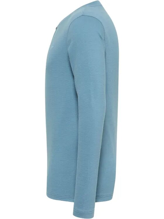 Mustang Mustang T-shirt Style Atchison Blu Regular Fit