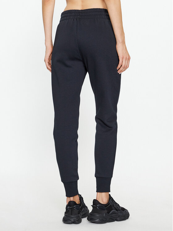 Under Armour Under Armour Pantaloni trening Ua Rival Fleece Jogger 1379438 Negru Loose Fit