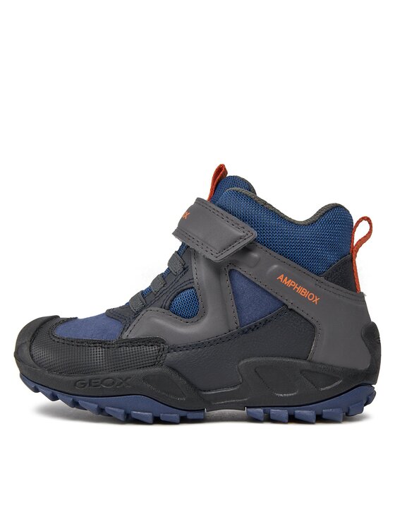 Geox Geox Śniegowce J N. Savage B.B Abx A J841WA 011BC C0002 S Granatowy