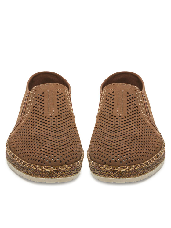 Rieker Rieker Espadryle B5297-64 Brązowy
